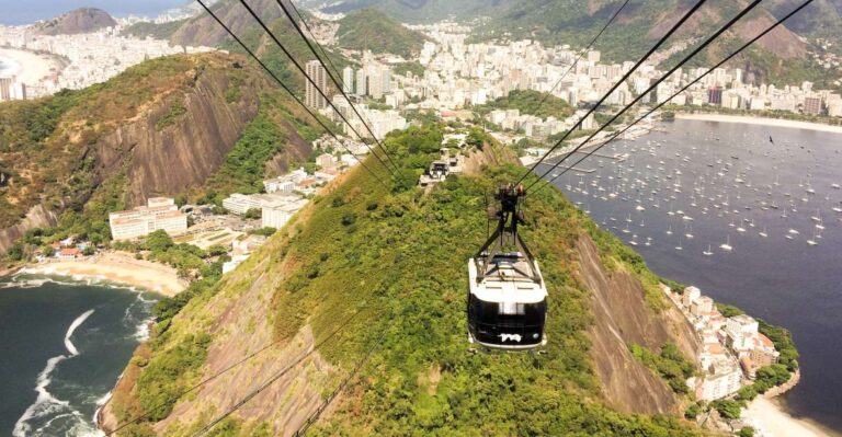 Rio De Janeiro Full-Day Sightseeing Tour