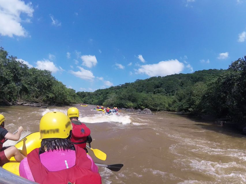 Rio De Janeiro: Guided River Rafting Tour - Key Points