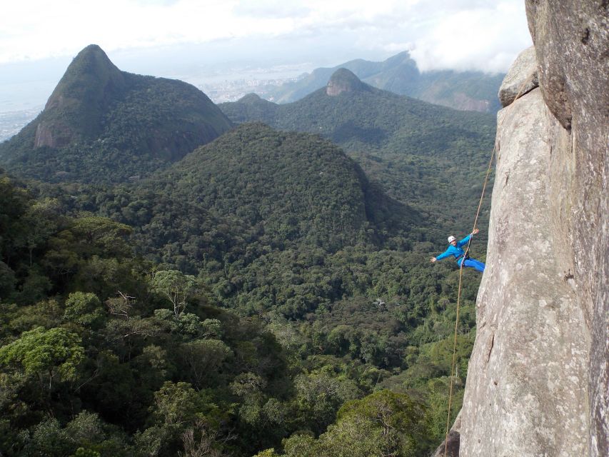 Rio De Janeiro: Hiking and Rappelling at Tijuca Forest - Key Points