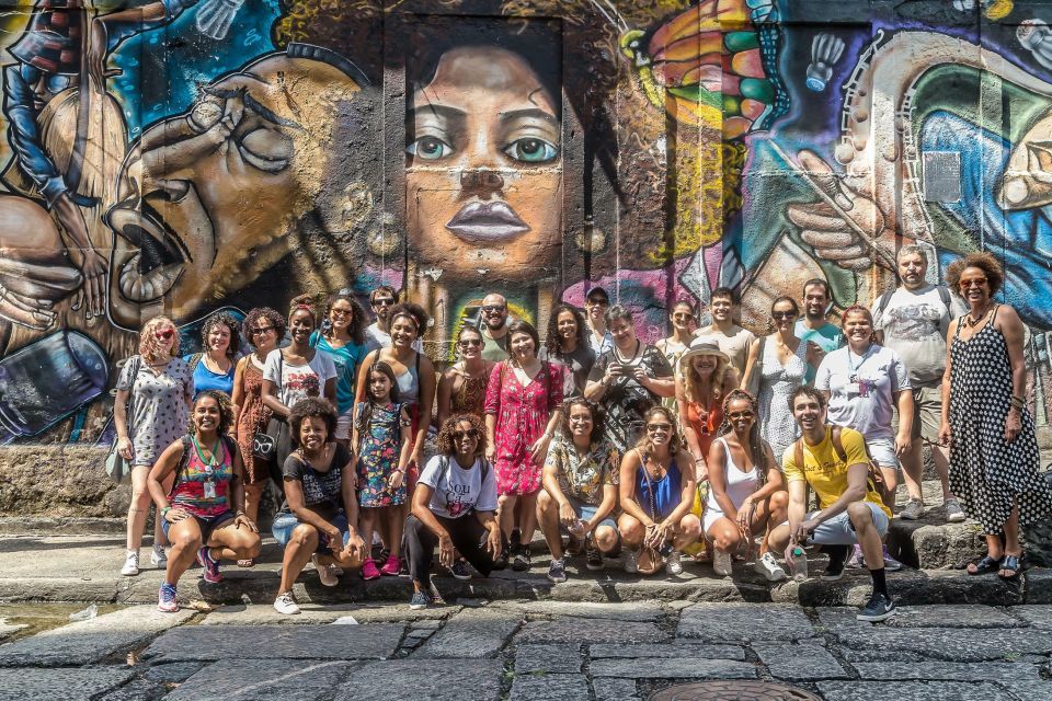 Rio De Janeiro: Little Africa Heritage Walking Tour - Key Points