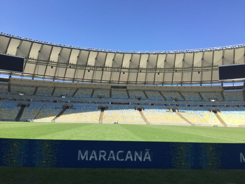 Rio De Janeiro: Maracanã Stadium Behind the Scenes Tour - Key Points