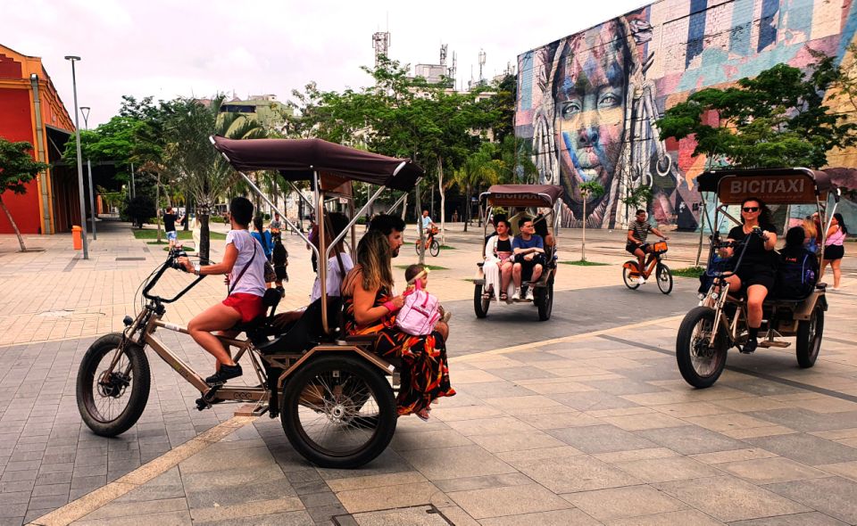 Rio De Janeiro - Pedicab Tour of Historic Centre and Port - Key Points