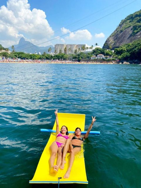 Rio De Janeiro: Private Speedboat Trip With Barbecue - Key Points