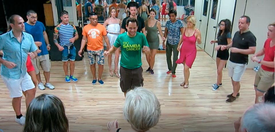 Rio De Janeiro: Samba Class - Key Points