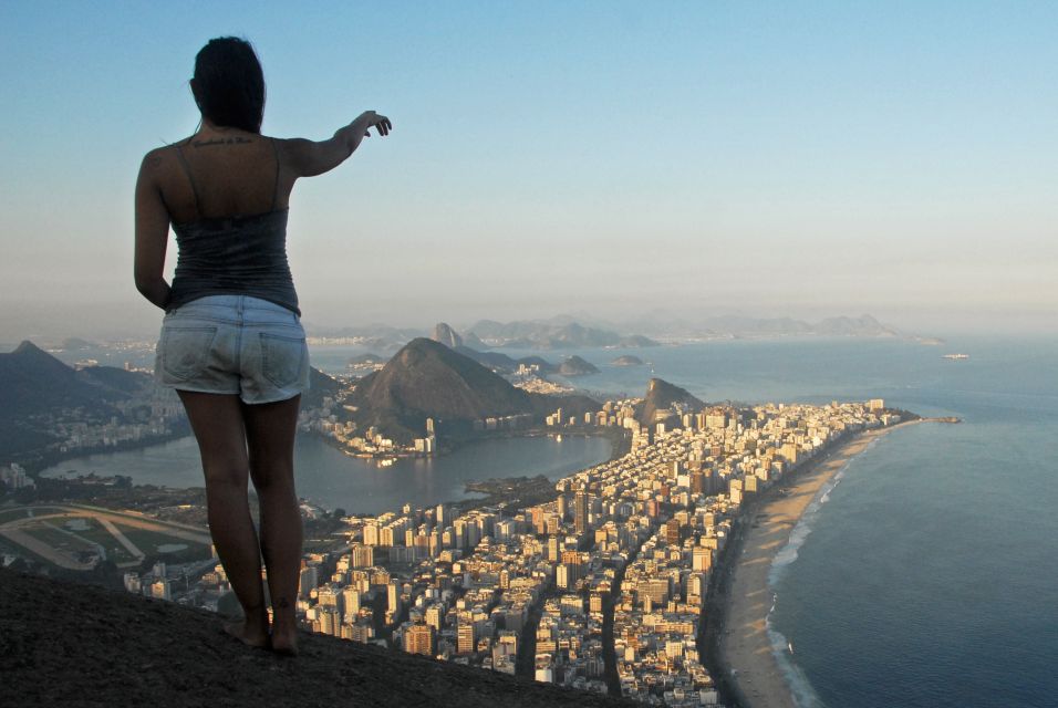 Rio De Janeiro: Vidigal Favela Tour and Two Brothers Hike - Key Points