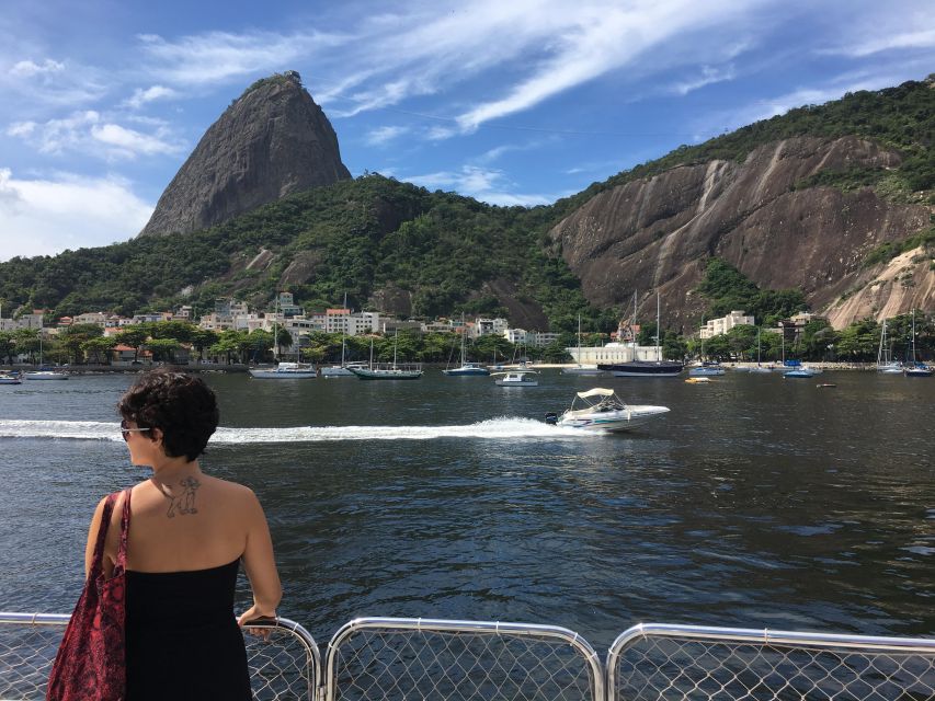 Rio From the Sea: Guanabara Bay Cruise With Optional Lunch - Key Points