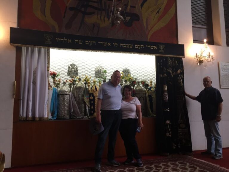 Rio Jewish Heritage Half-Day Tour