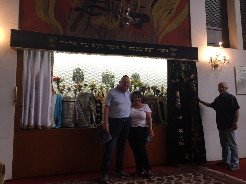 Rio Jewish Heritage Half-Day Tour - Experience Highlights