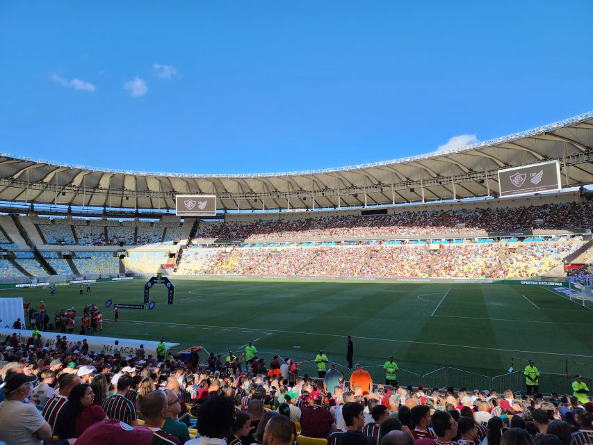 Rio: Maracana Stadium Guided Tour - Key Points