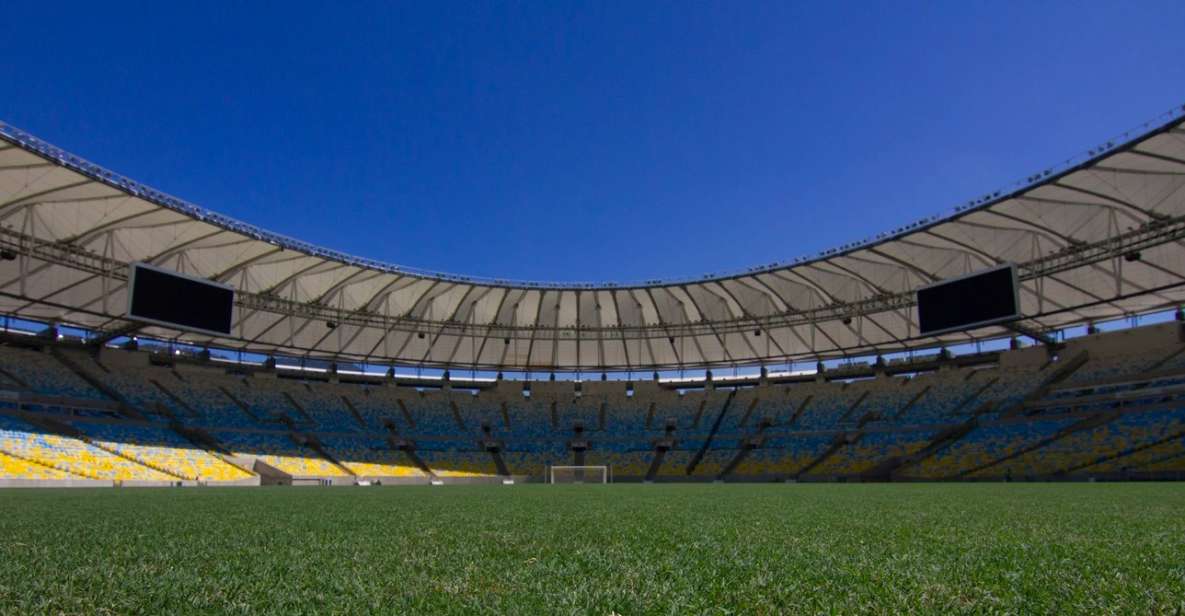 Rio: Maracanã Stadium Official Entrance Ticket - Key Points