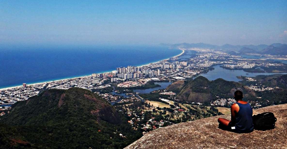 Rio: Pedra Bonita 4-Hour Hike With Free Flight Ramp Visit - Key Points