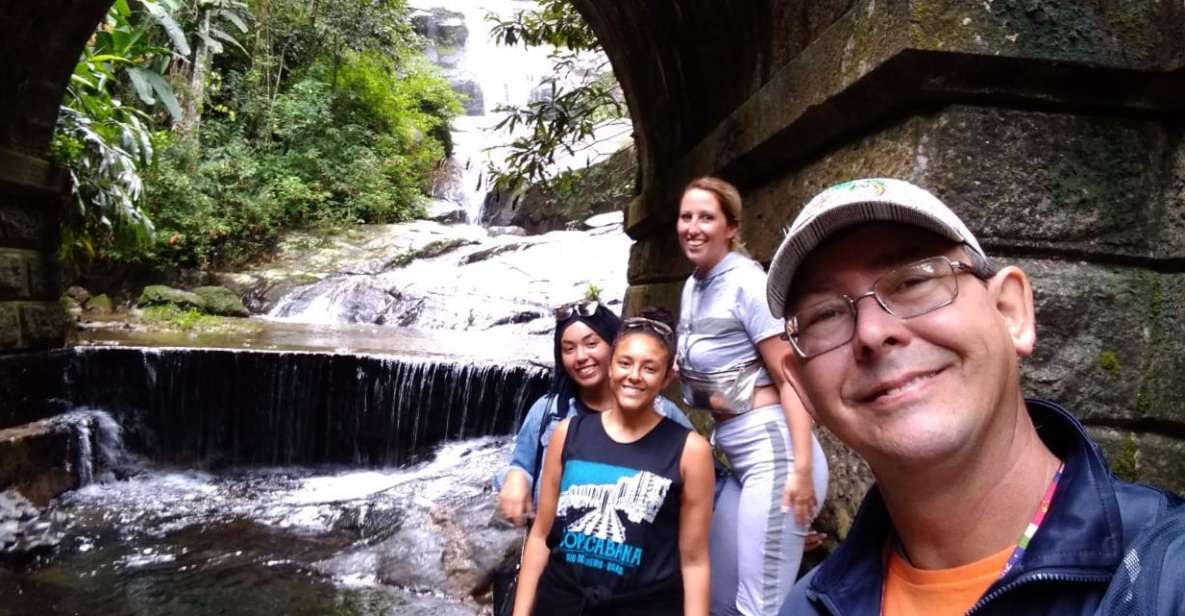Rio: Tijuca National Park Private Guided Hike With Transfer - Key Points