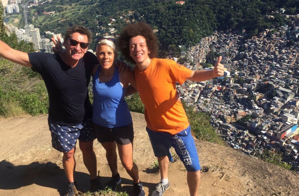 Rio: Two Brothers Hill & Vidigal Favela Hike (Shared Group) - Activity Details