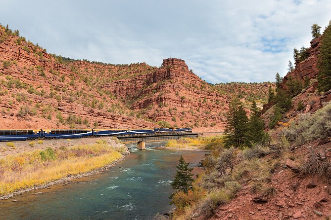 Rockies to the Red Rocks Train - Denver to Moab - SilverLeaf Plus - Key Points