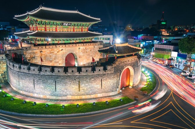 Romantic Night Tour of Suwon Hwaseong Fortress - Key Points