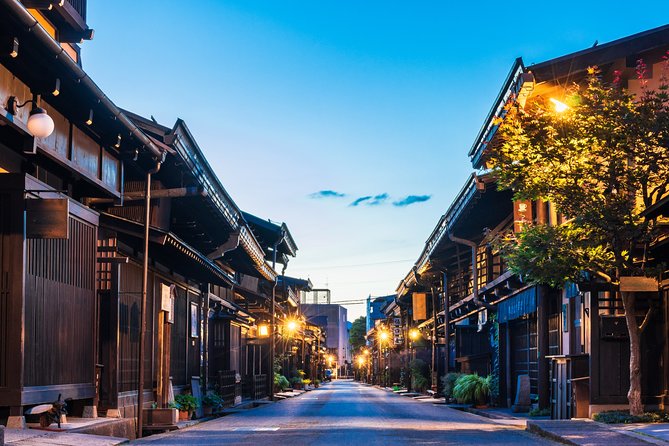 Romantic Tour In Takayama - Key Points