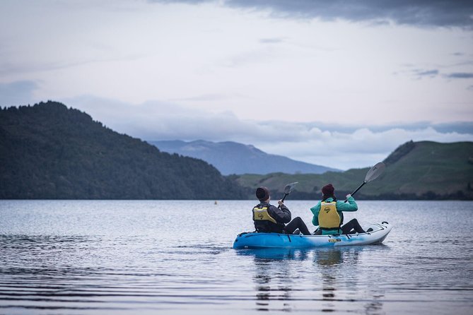 Rotorua Glow Worm Kayaking Tour - Key Points