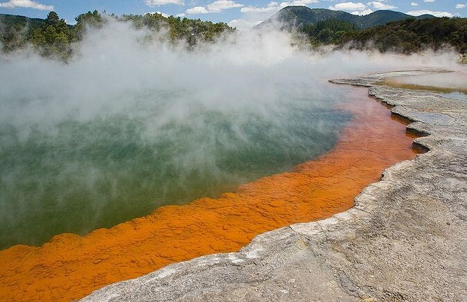 Rotorua Highlights Small Group Tour Including Wai-O-Tapu From Auckland - Key Points