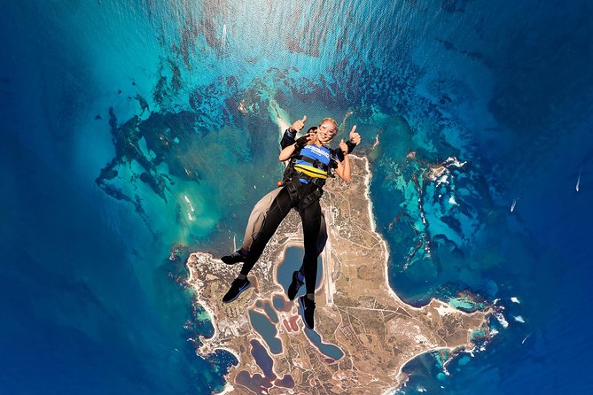 Rottnest Island Tandem Skydive - Key Points