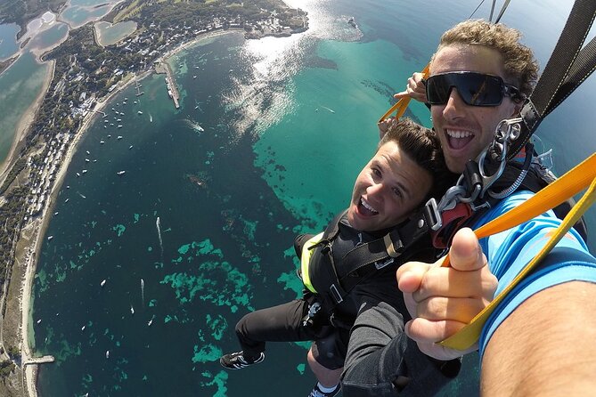 Rottnest Skydive Hillarys Ferry Package - Key Points