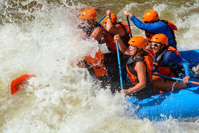 Royal Gorge Half Day Rafting in Cañon City (Free Wetsuit Use) - Key Points