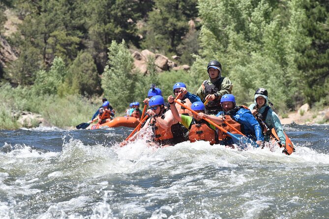 Royal Gorge Half-Day Rafting Trip - Key Points