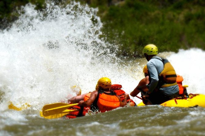 Royal Gorge Rafting Half Day Tour (Free Wetsuit Use!) - Class IV Extreme Fun! - Key Points
