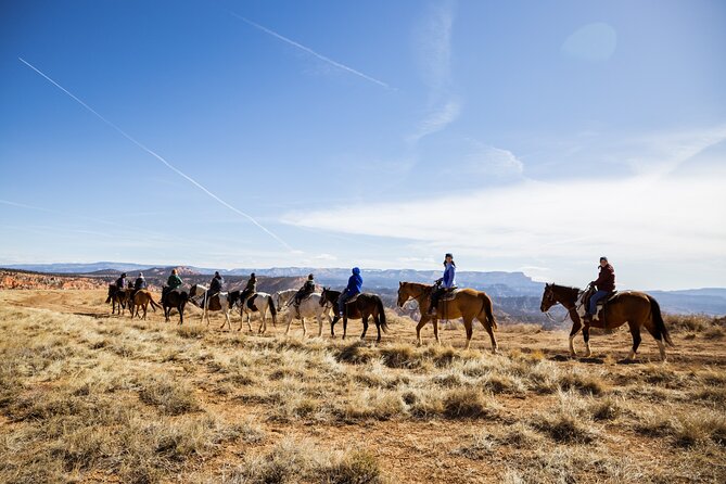 Rubys Horseback Adventures Utah 1.5 Hour Ride - Key Points