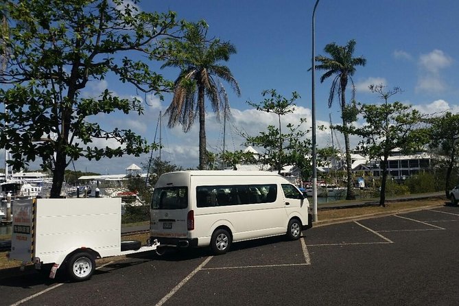 Safe Private Transfer From Port Douglas to Cairns for up to 13 People - Key Points
