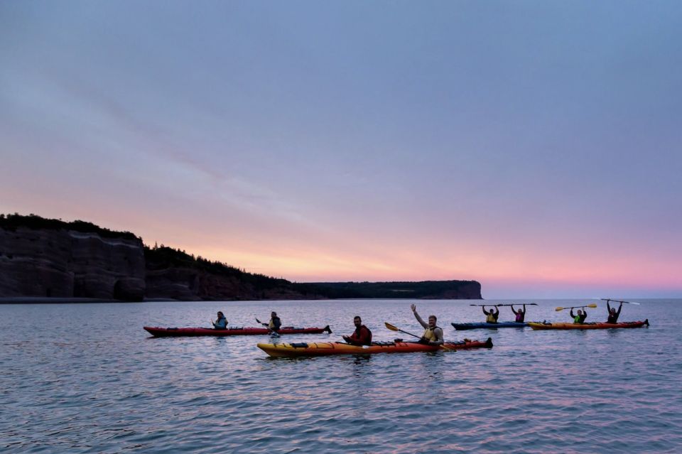 Saint John: Bay of Fundy Guided Kayaking Tour With Snack - Key Points