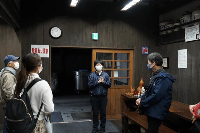 Sake Brewery and Spiritual Nature Tour in Okutama Tokyo - Key Points