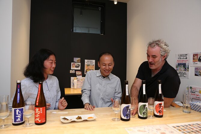 Sake Tasting in Central Kyoto - Key Points