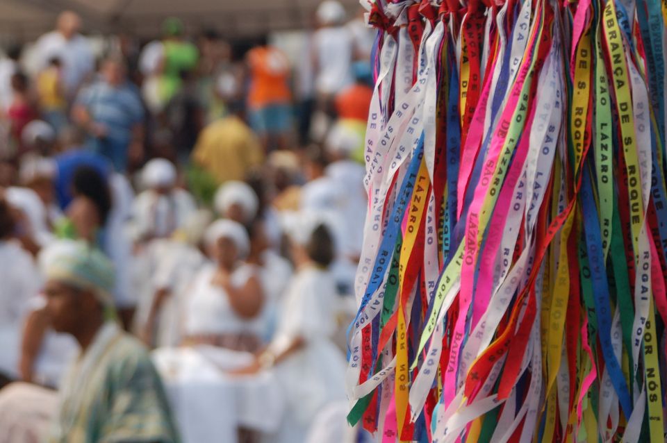 Salvador De Bahia African Culture Tour - Key Points