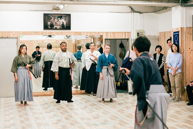 Samurai Experience: Discover the Spirit of Miyamoto Musashi - Key Points