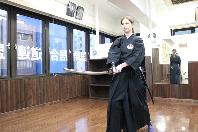 Samurai Experience Mugai Ryu Iaido in Tokyo - Key Points