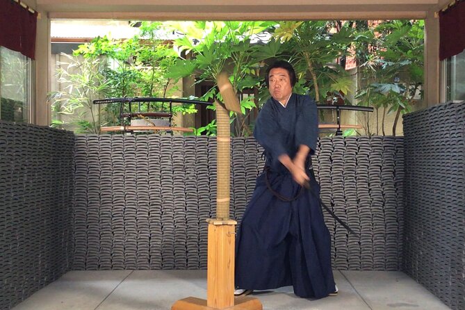 Samurai Sword Experience in Asakusa Tokyo - Key Points