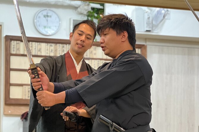 Samurai Training With Modern Day Musashi in Kyoto - Key Points