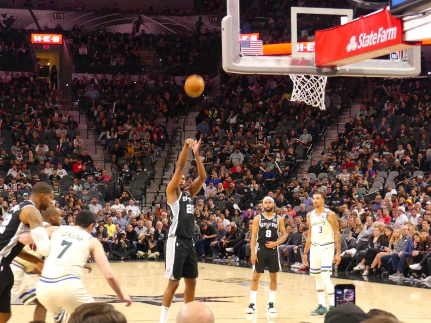 San Antonio: San Antonio Spurs Basketball Game Ticket - Key Points