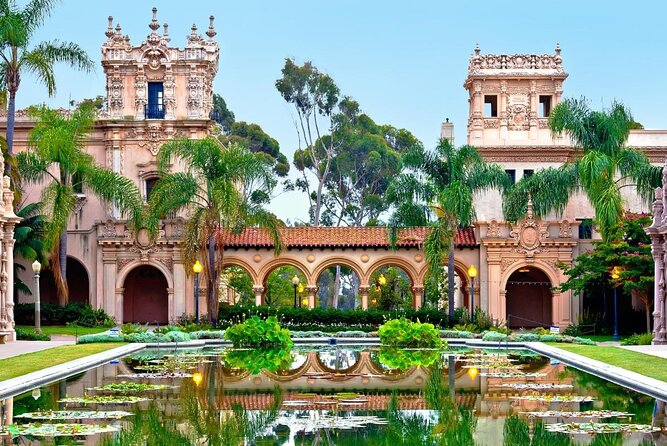 San Diego Balboa Park Highlights Small Group Tour With Coffee - Key Points