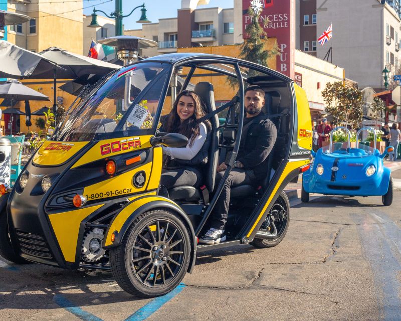 San Diego: Point Loma Electric GoCar Rental Tour - Key Points