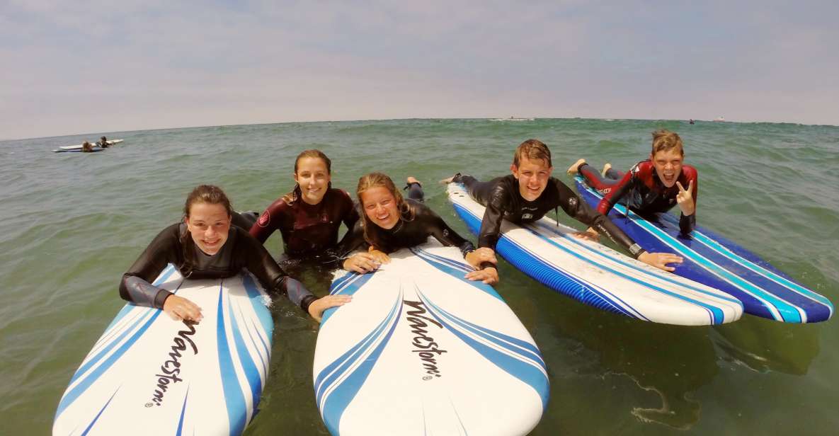 San Diego: Private Group Surf Lesson - Key Points