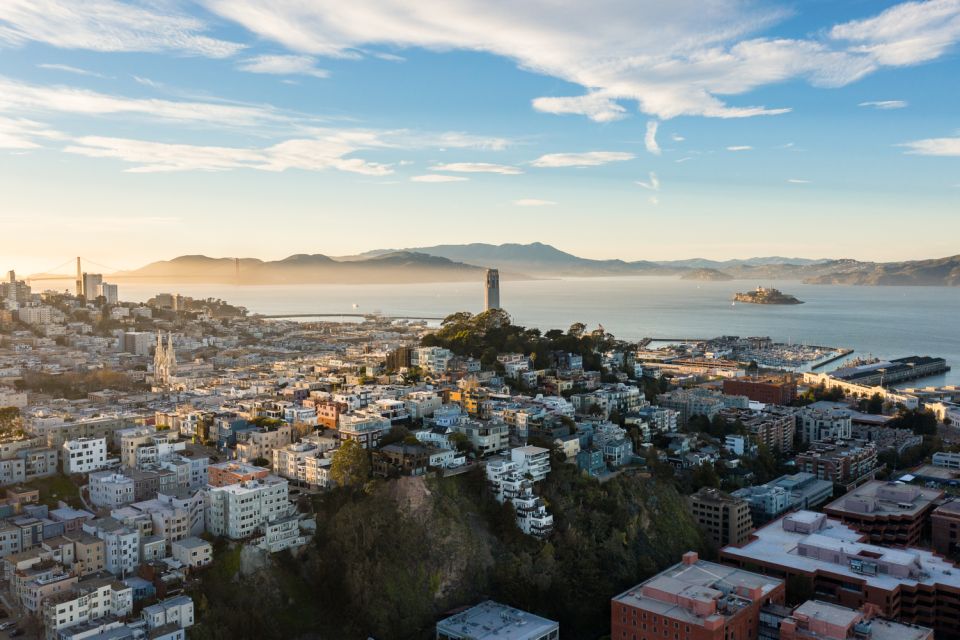 San Francisco: Airplane Sunset Bay Tour - Key Points