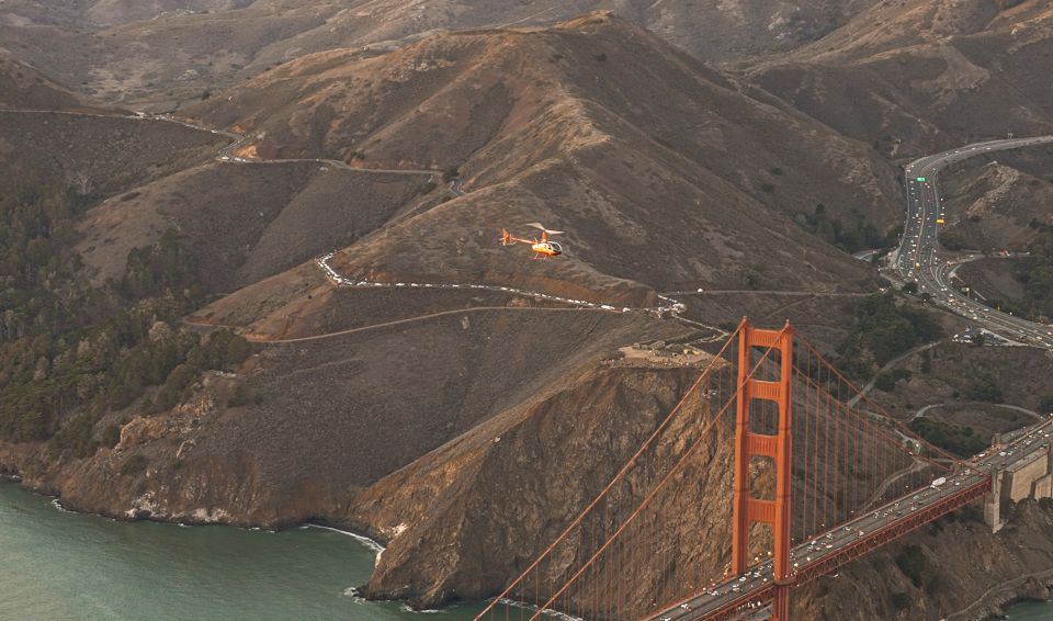 San Francisco: Golden Gate Helicopter Adventure - Key Points