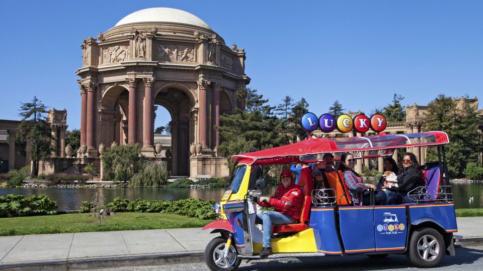 San Francisco: Private City Tour by Electric Tuk-Tuk - Key Points