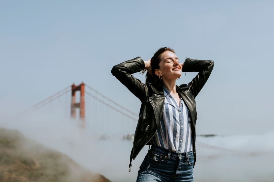 San Francisco: Professional Photoshoot at Golden Gate Bridge - Key Points