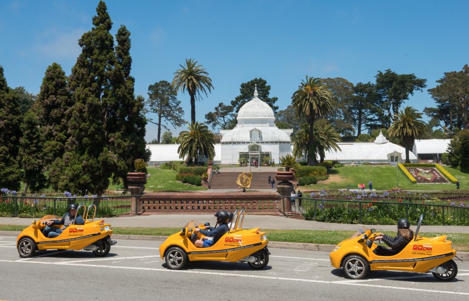 San Francisco: Self-Drive Landmarks Tour With Painted Ladies - Key Points