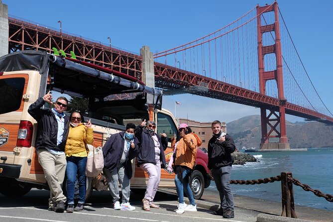San Francisco Small Group City Sightseeing and Alcatraz Tour - Tour Highlights
