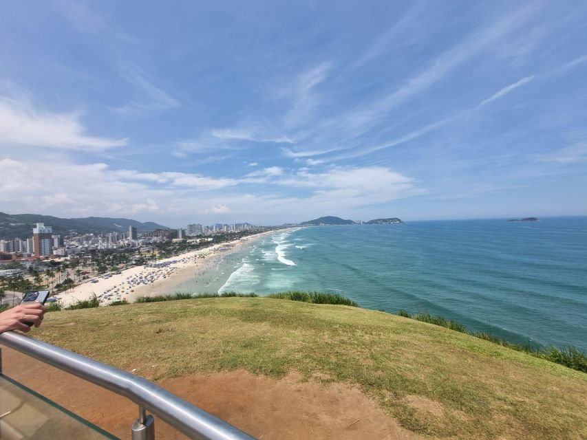 Santos & Guaruja: 8 Hour Beach Tour Starting in Sao Paulo - Key Points