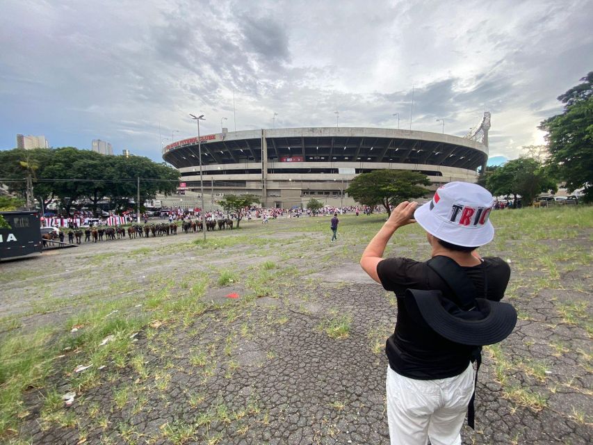 São Paulo: Attend a São Paulo FC Game With a Local - Key Points