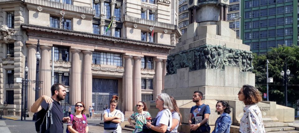 Sao Paulo: Historic Downtown-Center Walking Tour 2 Hours - Key Points